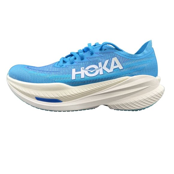 Hoka One One Mach X 2 Men's Size 9.5D 1155119-SYWR Blue Running Sneaker Shoe - Picture 10 of 13